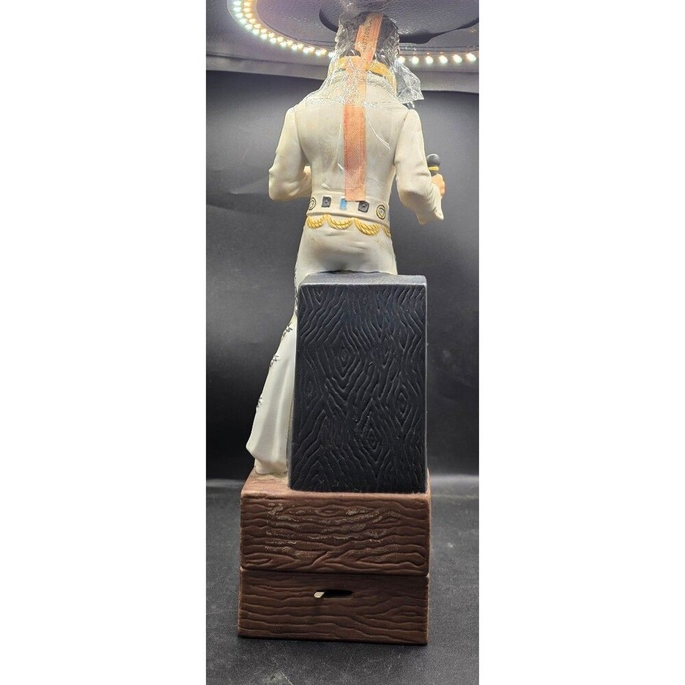 Vintage 1977 Elvis Presley Musical Decanter Music Box - Picture 3 of 9